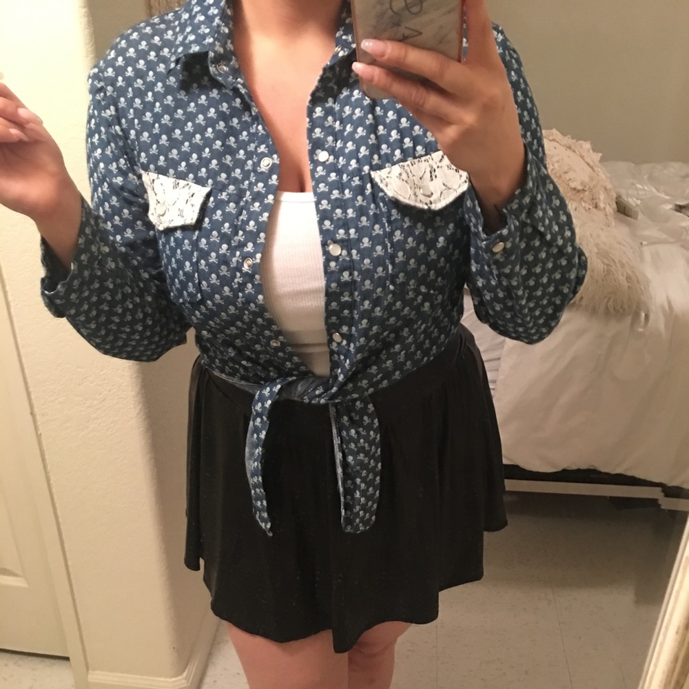 ☠️SKULL TOP☠️